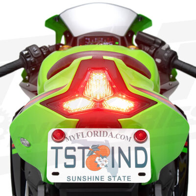 TST Tail Light Ninja 300 / 500 / 400 / ZX-4R / ZX-10R / ZX-4R /