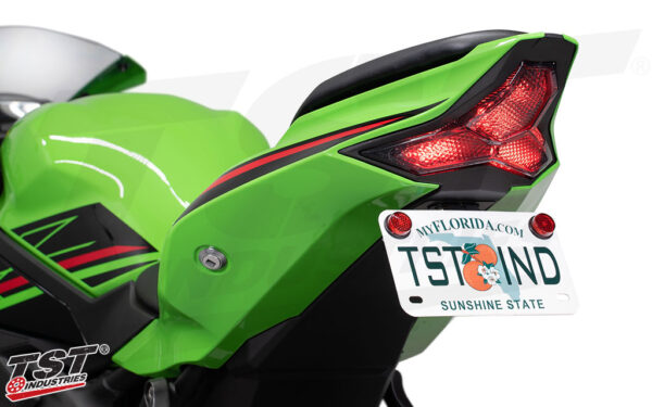 TST Tail Light Ninja 300 / 500 / 400 / ZX-4R / ZX-10R / ZX-4R / - Image 2