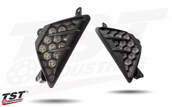 TST Front Indicator Ninja 300 / 500 / 400 / ZX-4R / ZX-10R / ZX-4R /