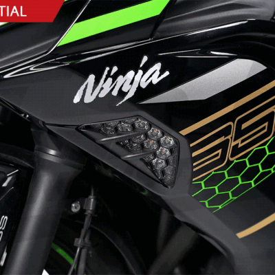 TST Front Indicator Ninja 300 / 500 / 400 / ZX-4R / ZX-10R / ZX-4R /