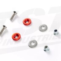 TST License Plate Nut Bolt Universal