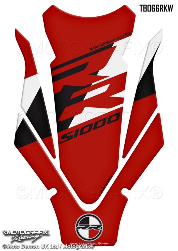Moto Grafix Tank Pad BMW