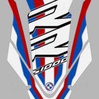 Moto Grafix Tank Pads BMW S1000RR