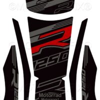 Moto Grafix Tank Pads BMW 1250