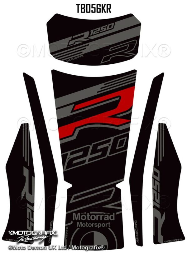 Moto Grafix Tank Pads BMW 1250